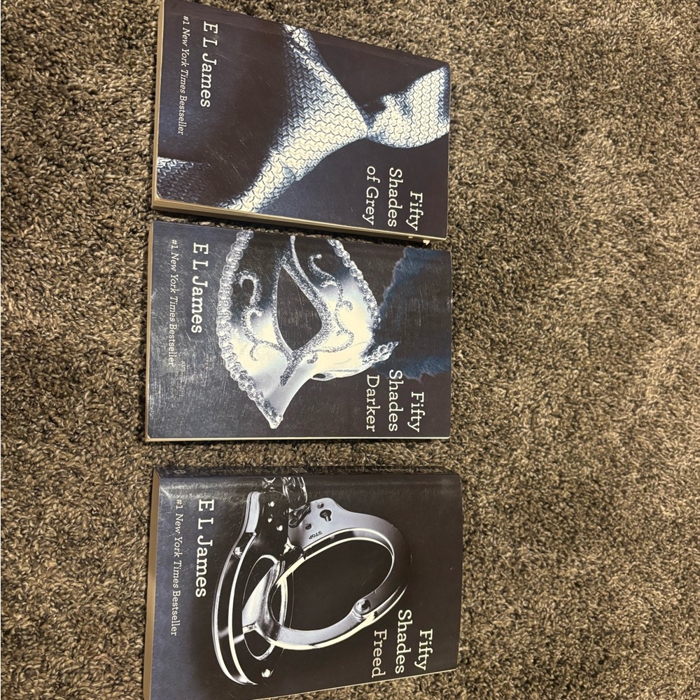 Fifty Shades Trilogy Book Set